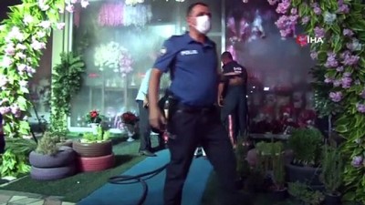 yangin yeri -  Elazığ’da iş yeri yangını Videosu