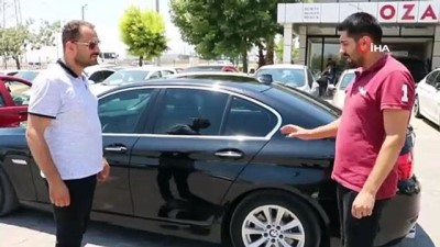 sazli sozlu -  Galerici ozandan ikinci el araç alıp satanlara 'sazlı sözlü tepki' Videosu
