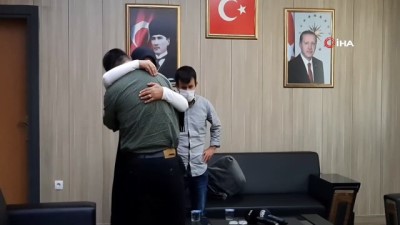  Mardin’de teslim olan terörist ailesi ile buluştu