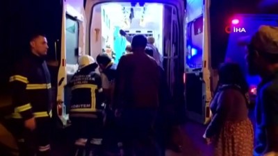  Sandıklı’da trafik kazası: 2 yaralı