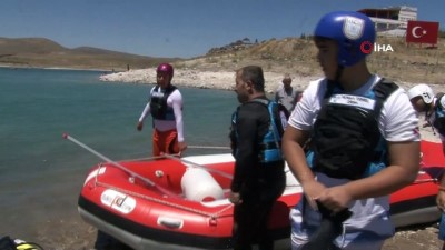 kurtarma ekibi -  Uzmanlardan 'Baraj' ve 'Göl' uyarısı...'Bilinçsiz şekilde suya girmeyin' Videosu