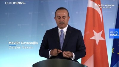 euro - Akdeniz'de savaş gemisine kilit atıldığı iddiası: Bakan Çavuşoğlu Fransa'dan özür talebinde bulundu Videosu