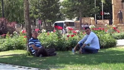 golgeli -  41 dereceyi bulan sıcakta yumurta pişirme denemesi başarısız oldu Videosu