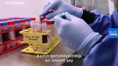 euro - Covid-19 aşısı için geri sayım: İlk deneylere göre aşı güvenli ve bağışıklık sistemini destekleyici Videosu