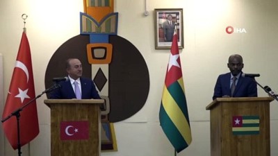 disisleri bakani -  - Dışişleri Bakanı Çavuşoğlu: “Togo’ya ilk resmi ziyareti yapmaktan mutluluk duyuyorum”
- “İşbirliğimizi güçlendirecek üç anlaşma imzaladık” Videosu