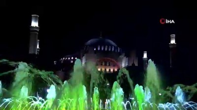 kiyam -  Diyanet İşleri Başkanı Erbaş'tan Ayasofya paylaşımı Videosu