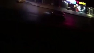 kamera -  Drift atarak polisten kaçan sürücüye 6561 TL para cezası Videosu