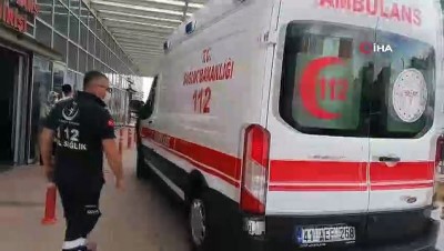 Kocaeli'de sokak ortasında silahla vurulan vatandaş yaralandı