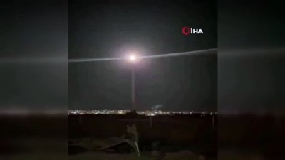 hava sahasi -  - Suriye hava savunma sistemleri Şam’a yönelik saldırıyı engelledi Videosu