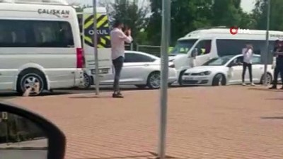 okul servisi -  Trafikte halaya ceza yağdı Videosu