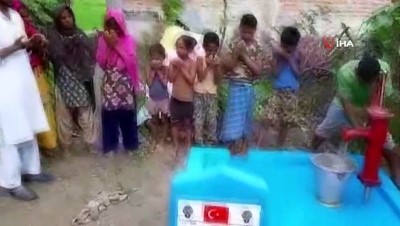  - Türk Polisi Nepal’de su kuyusu açtırdı