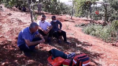 kalp krizi -  Antep fıstığı üreticisi bağ evinde ölü bulundu Videosu