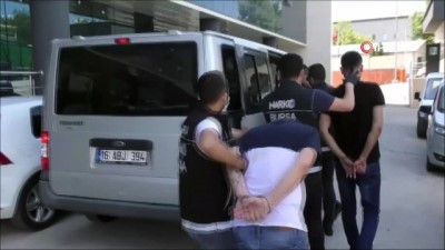 amfetamin -  Bursa'da uyuşturucu operasyonu: 8 gözaltı Videosu