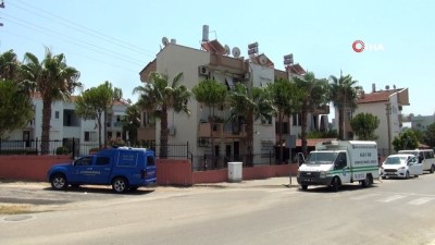 cenaze araci -  Dairede yayılan kötü koku, cesedi ortaya çıkardı Videosu