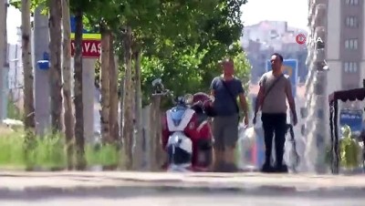 golgeli -  Diyarbakır'da termometreler 47 dereceyi gösterdi Videosu