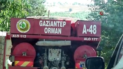 helikopter -  Gaziantep’te örtü yangını Videosu