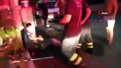 kopek -  Hatay’da boru içinde mahsur kalan yavru köpek kurtarıldı Videosu