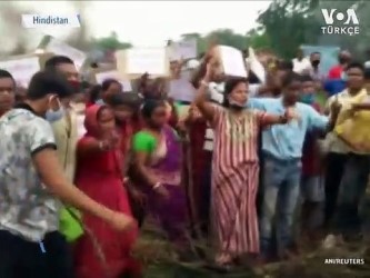 toplu tecavuz - Hindistan’da Tecavüze Karşı Protesto Videosu