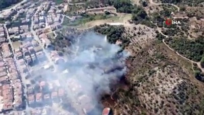 helikopter -  İzmir'de bir orman yangını daha Videosu