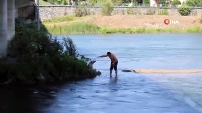 mahsur kaldi -  Köpek kurtarma operasyonu Videosu