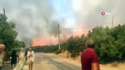 helikopter -  Orman yangını kontrol altında Videosu