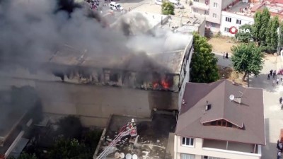 itfaiye araci -  Tekstil fabrikasındaki yangın kontrol altına alındı Videosu