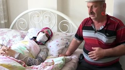 siroz hastasi -  Yaşaması için 300 bin liraya ihtiyacı var Videosu