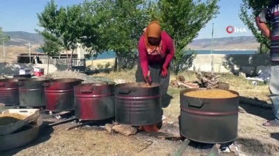 ocaklar -  Yozgat’ta kazanlar bulgur için kaynıyor Videosu