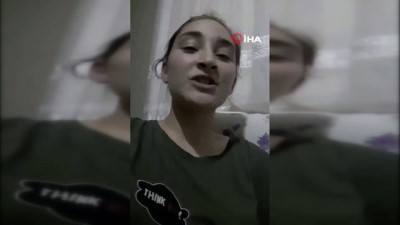 psikolojik baski -  17 yaşındaki kayıp Damla sosyal medya hesabından mesaj paylaştı Videosu