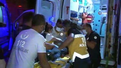 temizlik araci -  Ankara’da feci kaza: 2 ölü 1’i çocuk 3 yaralı Videosu