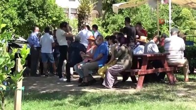 golgeli -  Antalya’da çevik kuvvet kontrolünde  gergin arazi ihalesi Videosu