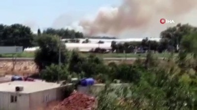 helikopter -  Antalya'da orman yangını Videosu