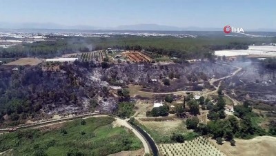 helikopter -  Antalya’daki orman yangını kontrol altına alındı Videosu