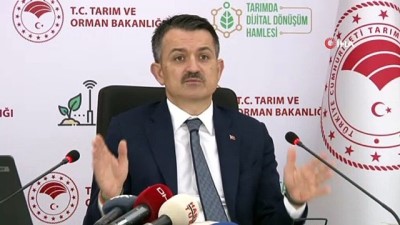 demirli -  Bakan Pakdemirli, e-Tarım portalının tanıtım toplantısına katıldı Videosu