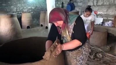 golgeli -  Çamurdan kazandığı para ile 8 çocuğunun okul ihtiyaçlarını karşılıyor Videosu