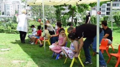 bilimsel deney -  Feza Gürsey Bilim Merkezi etkinliklerini parklara taşıdı Videosu