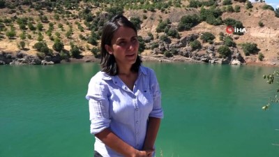  Gülistan, tahliye edilmeye başlanan baraj gölünde aranıyor