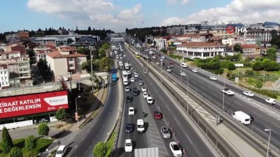 trafik yogunlugu -  Haliç’te trafik yoğunluğu sürüyor Videosu