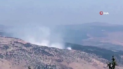  - İsrail'den Lübnan'a top atışıyla saldırı