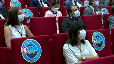 ameliyathane -  İstanbul Havalimanı’nda Covid-19 önlemleri Büyükelçilere anlatıldı Videosu