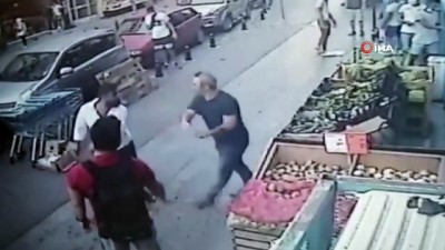 kamera -  Kadıköy'de bıçaklı dehşet  kamerada Videosu