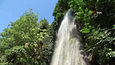 piknik alanlari -  Kavurucu sıcaklarda doğal serinlik Videosu