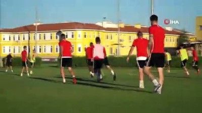 osin - Kayserispor, Trabzonspor maçının hazırlıklarını sürdürüyor Videosu