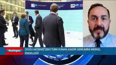 “Merkel Türk-Yunan Sıcak Temasını Önledi”