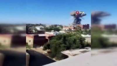 hava kuvvetleri -  - Mısır'da kontrol noktasına saldırı: 2 asker öldü, 4 asker yaralandı Videosu