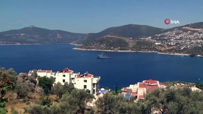 firkateyn -  Oruç Reis'e eşlik edecek gemiler Kaş'a geldi Videosu