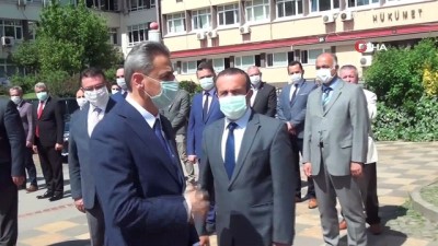 trol -  Sinop Valisi trafik kazası geçirdi Videosu