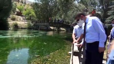 dalis sporu -  Suyunun berraklığıyla dikkat çeken Gökpınar gölü, sualtı güzelliğiyle mest ediyor Videosu