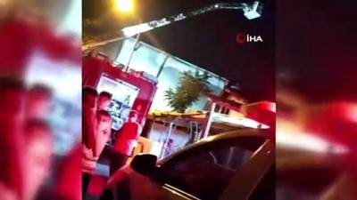 mobilya -  Ümraniye’de mobilya atölyesinde korkutan yangın Videosu