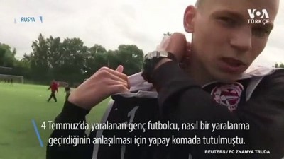 kamera - Yıldırım Çarptı Üç Hafta Sonra Sahalara Döndü Videosu
